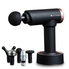 롯데알미늄 시원타 쿨헤드 무선 마사지건, LSM572