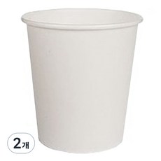 Bonggu流通 外帶杯 一次性素色紙杯 350ml, 200個