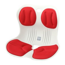 wellease SMART CHAIR 坐姿矯正輔助椅, 紅色