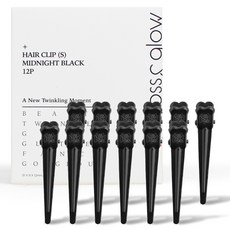 Elisix的無爪爪, 黑色的, 12支