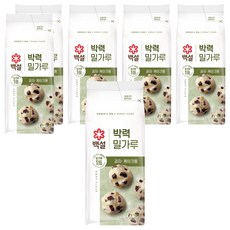 CJ BEKSUL 白雪 低筋麵粉, 1kg, 6個