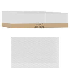 AHOYE 可剪裁防汙冰箱墊 廚櫃墊 桌墊 餐墊 防滑墊 p01_05243088 70g 8片, 1組