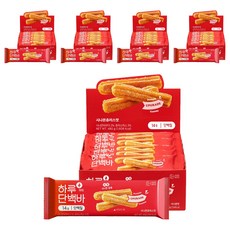 프로틴방앗간 하루단백바 제트 시나몬츄러스맛, 40g, 60개