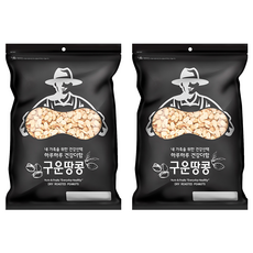 NUTS FARM 烤花生, 1kg, 2個