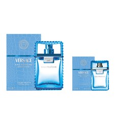 베르사체 오 프레쉬 맨 오드뚜왈렛 세트, 1개, 본품 30ml + 미니어처 5ml, 30ml