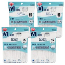 巧巧 卡渣渣過濾網 M, 4包, 55個