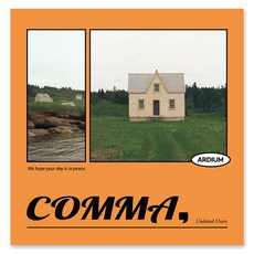 ARDIUM Comma 手帳, 1個, 橘色