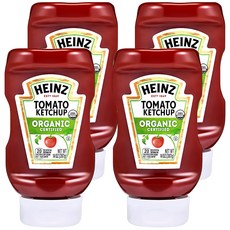 HEINZ 亨氏 蕃茄醬, 397g, 4個