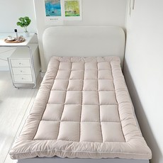 SENSEMOM 更舒適保暖床墊 6cm, 燕麥米色