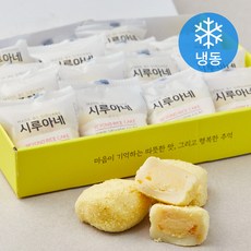 시루아네 옥수수 찹쌀떡 개별포장 (냉동), 60g, 16개