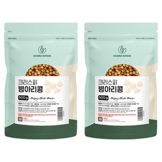 참굿즈 크리스피 병아리콩, 500g, 2개