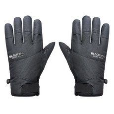 블랙야크워크웨어 P 이너프 패딩 글러브 좌우세트, 블랙, 1개