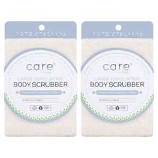 CLEANLOGIC 大型身體搓澡巾, 混色, 2個