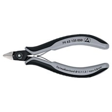 KNIPEX Nipper（電子）_79-62-125ESD，單品, 1個