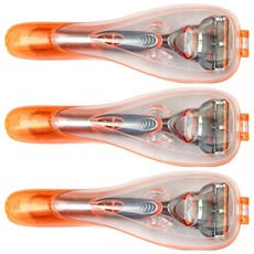 Mida International旅行用刮鬍刀收納盒, 1入, 3個