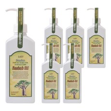 LOFN 猴麵包樹髮油, 200ml, 6個