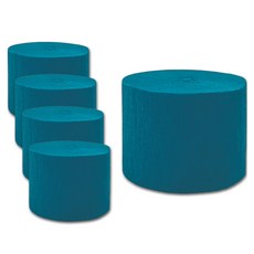 MaDaKkuMi 迷你縐紙, 5個, 寶藍色