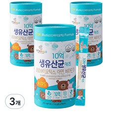 비타할로 10억 생유산균 키즈, 120g, 3개