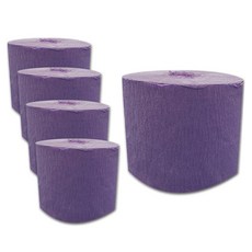 MaDaKkuMi 迷你縐紙, 5個, 紫羅蘭色