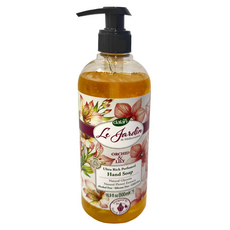 dalan 達欖 法國香水蘭花百合植萃香氛精油洗手乳 500ml, 1瓶