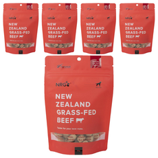 NRG+ 原味覺醒 犬用原肉凍乾生食餐 優質肉類 冷凍乾燥 不怕過敏, 草飼牛, 50g, 5包