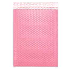 Maket Gamseong 彩色安全信封袋 粉紅色, 30個
