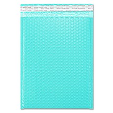 Maket Gamseong 彩色安全信封袋 薄荷綠, 30個