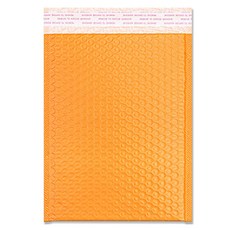 Maket Gamseong 彩色安全信封袋 橘色, 30個