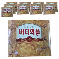 크라운 버터와플, 316g, 10개