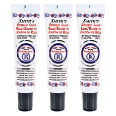 Smith'sRosebud 美國玫瑰花蕾護唇膏 0.5oz, 玫瑰, 3條