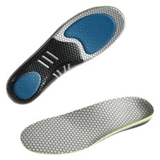 Hanbomnuri 機能性足弓鞋墊 雙腳套組 灰色, 1套