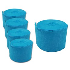 MaDaKkuMi 迷你縐紙, 5個, 天藍色