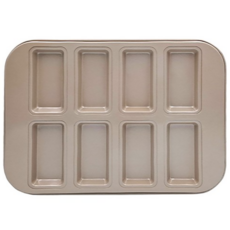 Betty's 焙蒂絲 8連費南雪蛋糕烤模 BP6823, 1個