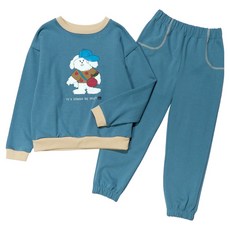 TRY 男童 Cricket 居家上下衣套組 H51 CBHAH51