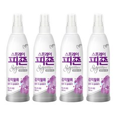 碧珍 Signature衣物纖維除臭噴霧 Ice flowers, 秘雨, 200ml, 4個