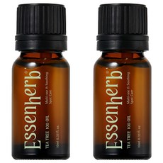 에센허브 티트리 100 오일, 10ml, 2개