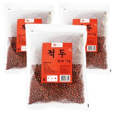 광복농산 청그루 적두, 1kg, 3개