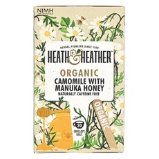 HEATH&HEATHER 洋甘菊蜂蜜茶包, 1.5克, 20包, 1盒