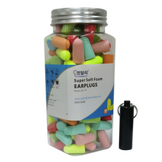 降噪耳塞混裝120p, 1個