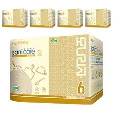 mona LISa. Senicare 竹製捲筒廚房紙巾, 140張, 30個