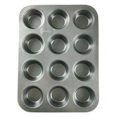 Betty's 焙蒂絲 12連杯迷你烤盤 BP9012S, 1個