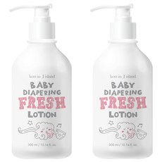 韓國 in J Island Baby Butt Soft Lotion 尿布霜, 300ml, 2個