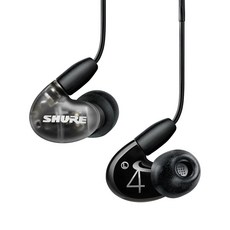 SHURE 舒爾 AONIC 4 隔音耳機, 黑色, 單一商品