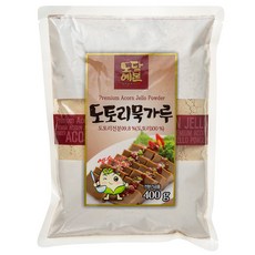 초야식품 도담예본 도토리묵 가루, 400g, 1개