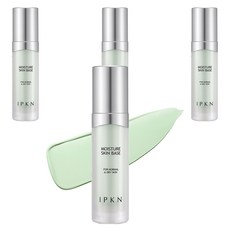 IPKN 保濕護膚基底適合中性至乾性皮膚, 01 Pure Green, 4瓶
