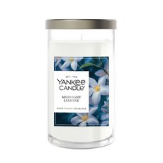 양키캔들 시그니처 미디엄 캔들, 404g, 1개, 미드나잇 재스민