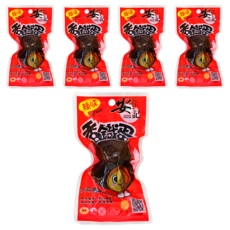 ANGHI 安記 辣味香鐵蛋 (雞蛋) 60公克±6公克, 2個, 5包