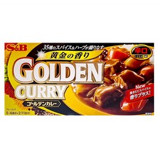 S&B 愛思必 咖哩 黑 辛口, 198g, 1盒