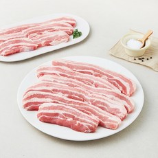 고급진 캐나다산 삼겹살 구이용 (냉장), 1kg, 1개