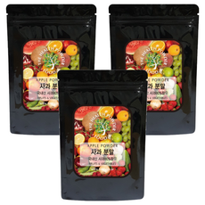 스쿨아이 국내산 사과 분말, 200g, 3개